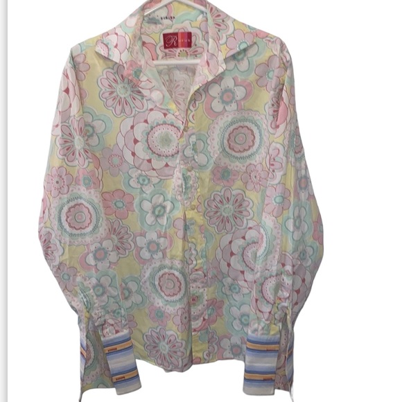 Rufus Other - ⭐️ Rufus Floral Button Down Shirt⭐️